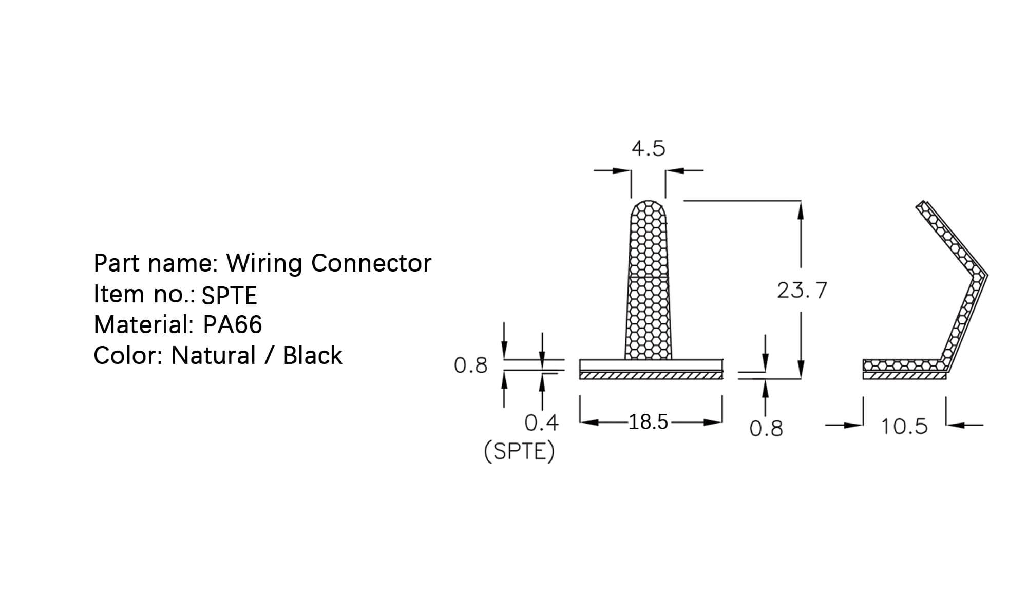 Wiring Connector CM-7